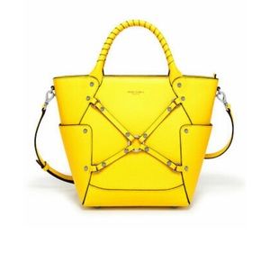 Henri Bendel harness tote bag